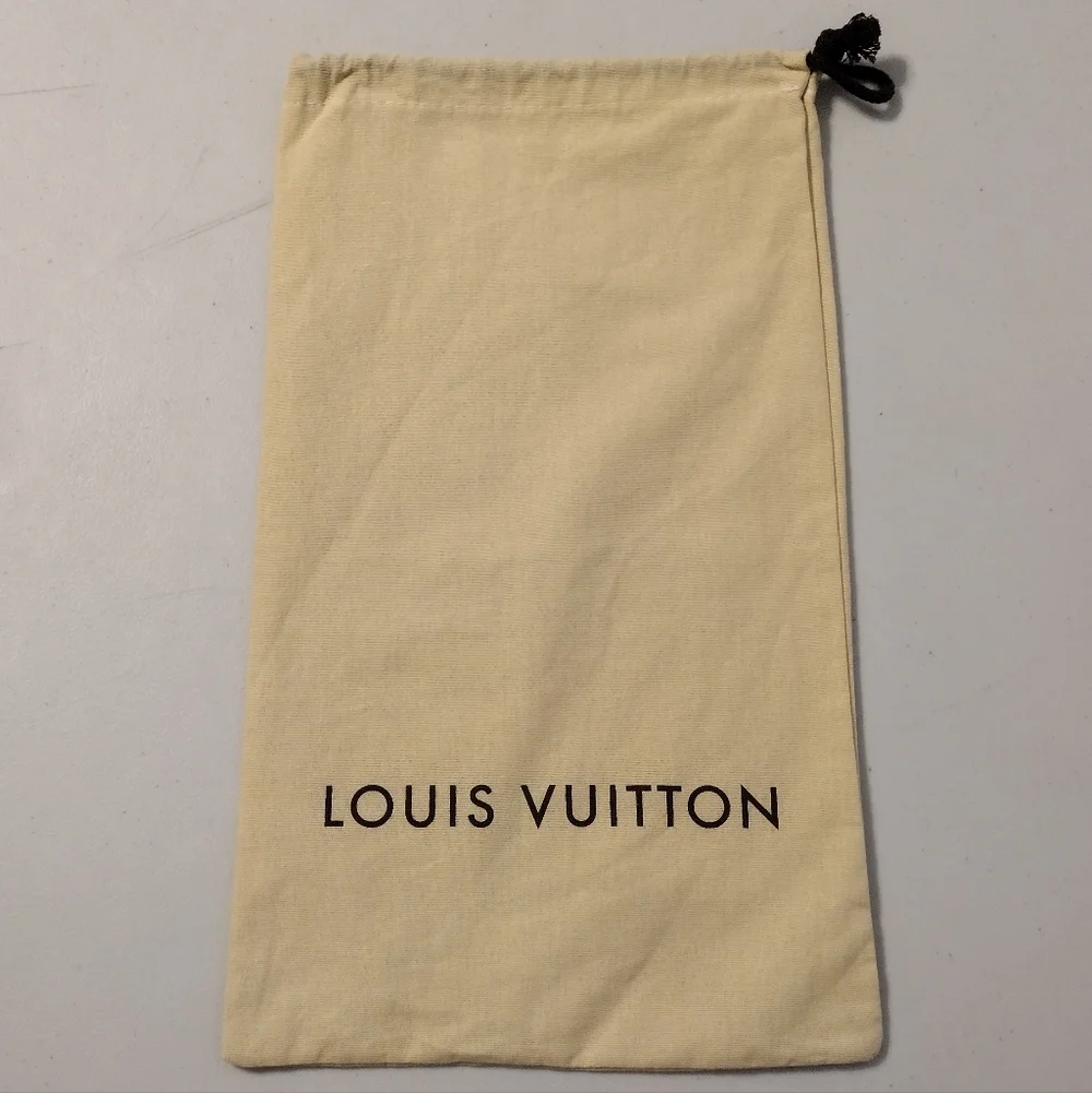 Bundle Of 2 Louis Vuitton Beige Dust Bags